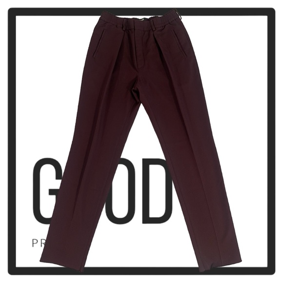 Fendi Pants‎ Men burgundy - Picture 1 of 16